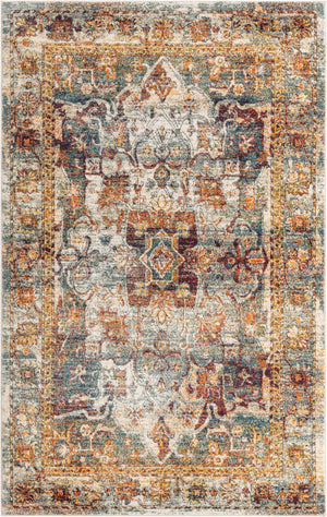 Ivory 1' 4 x 1' 4 Isabella Sample Area Rug Polypropylene & Polyester Traditional Elegant Carpet for Living Rooms, Dining, Office, Dorms for Sale at Rug Engine