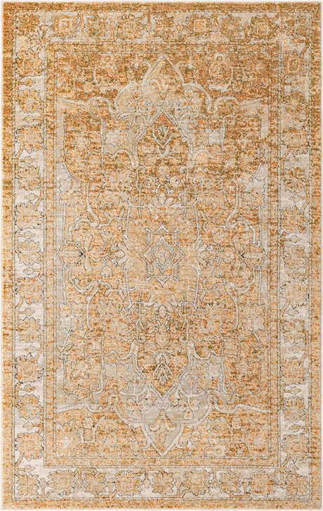 Beige 1' 4 x 1' 4 Isabella Sample Area Rug Polypropylene & Polyester Traditional Elegant Carpet for Living Rooms, Dining, Office, Dorms for Sale at Rug Engine