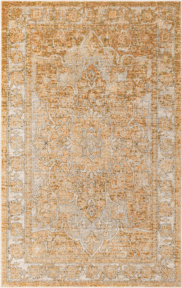 Beige 1' 4 x 1' 4 Isabella Sample Area Rug Polypropylene & Polyester Traditional Elegant Carpet for Living Rooms, Dining, Office, Dorms for Sale at Rug Engine