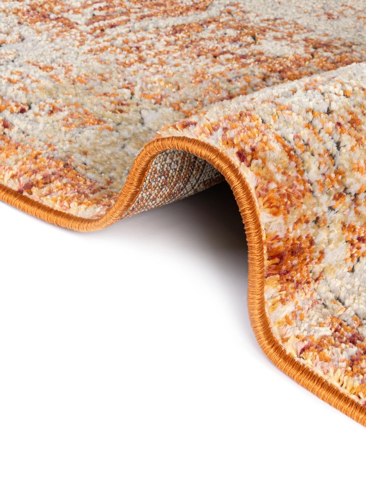 Rust Red 2' x 3' 1 Isabella Rectangle Area Rug Polypropylene & Polyester Traditional Elegant Carpet for Living Rooms, Dining, Office, Dorms for Sale at Rug Engine
