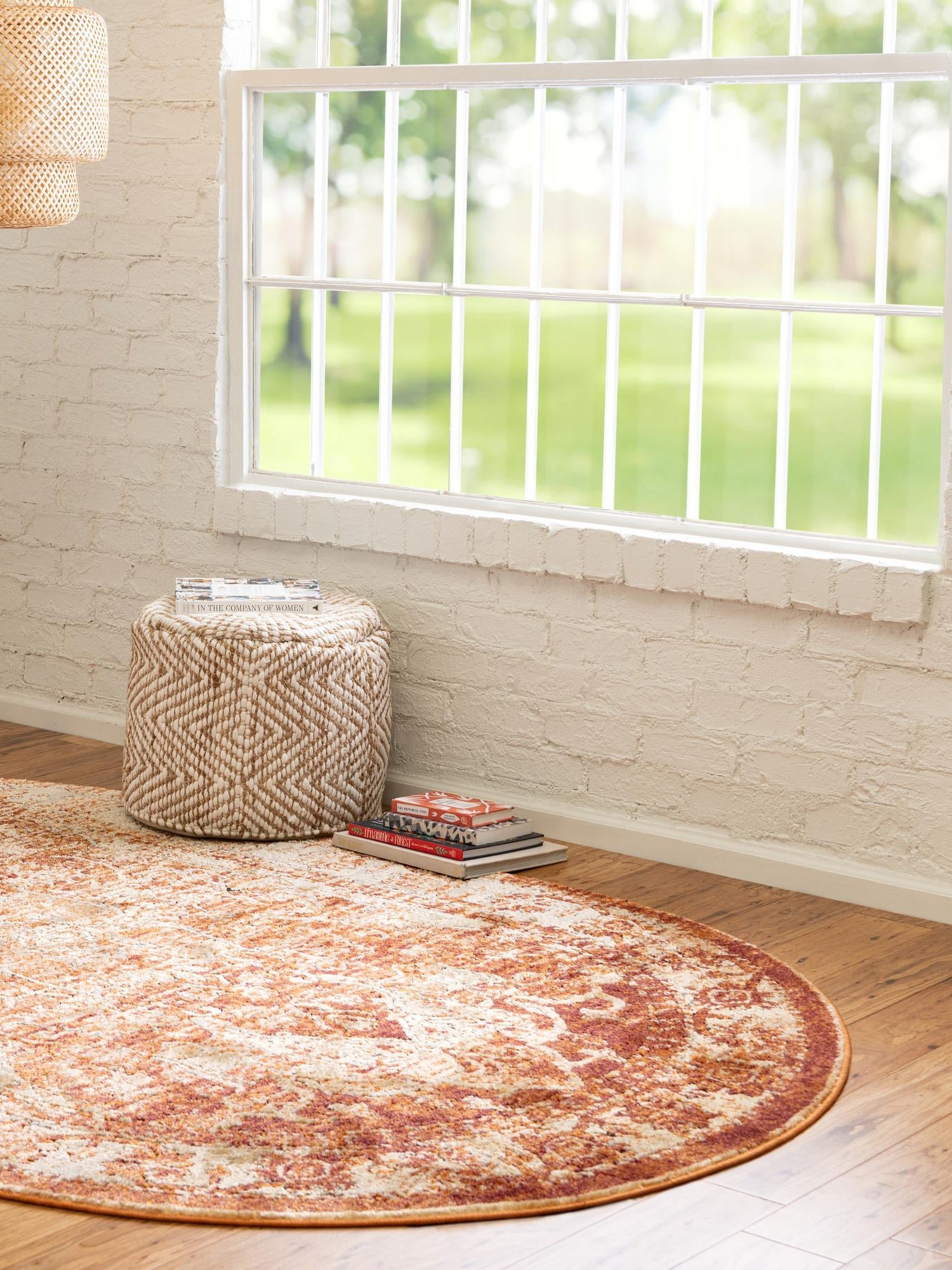 Rust Red 4' 1 x 6' 1 Isabella Oval Area Rug Polypropylene & Polyester Traditional Elegant Carpet for Living Rooms, Dining, Office, Dorms for Sale at Rug Engine