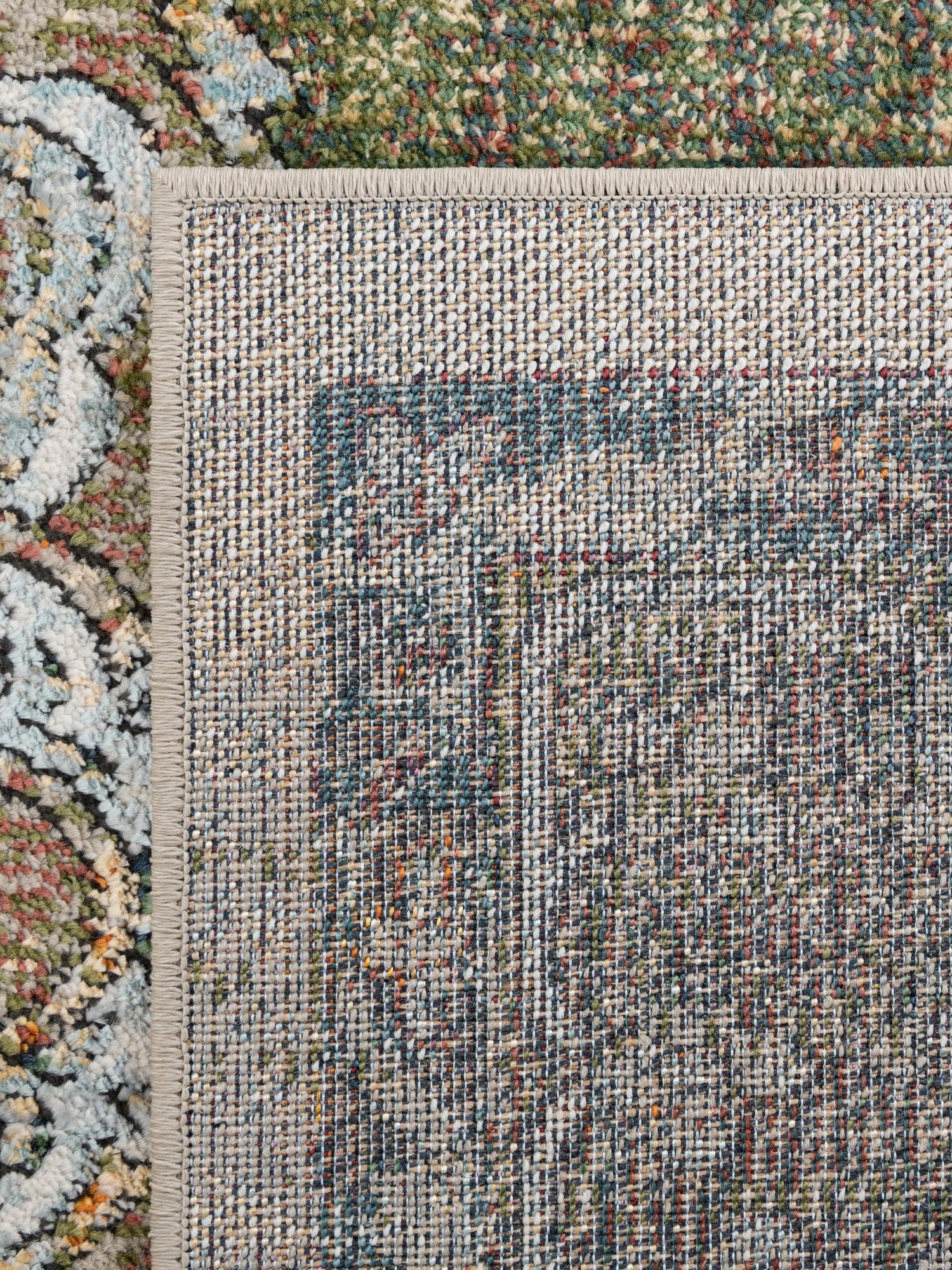 Green 9' x 12' Isabella Rectangle Area Rug Polypropylene & Polyester Traditional Elegant Carpet for Living Rooms, Dining, Office, Dorms for Sale at Rug Engine