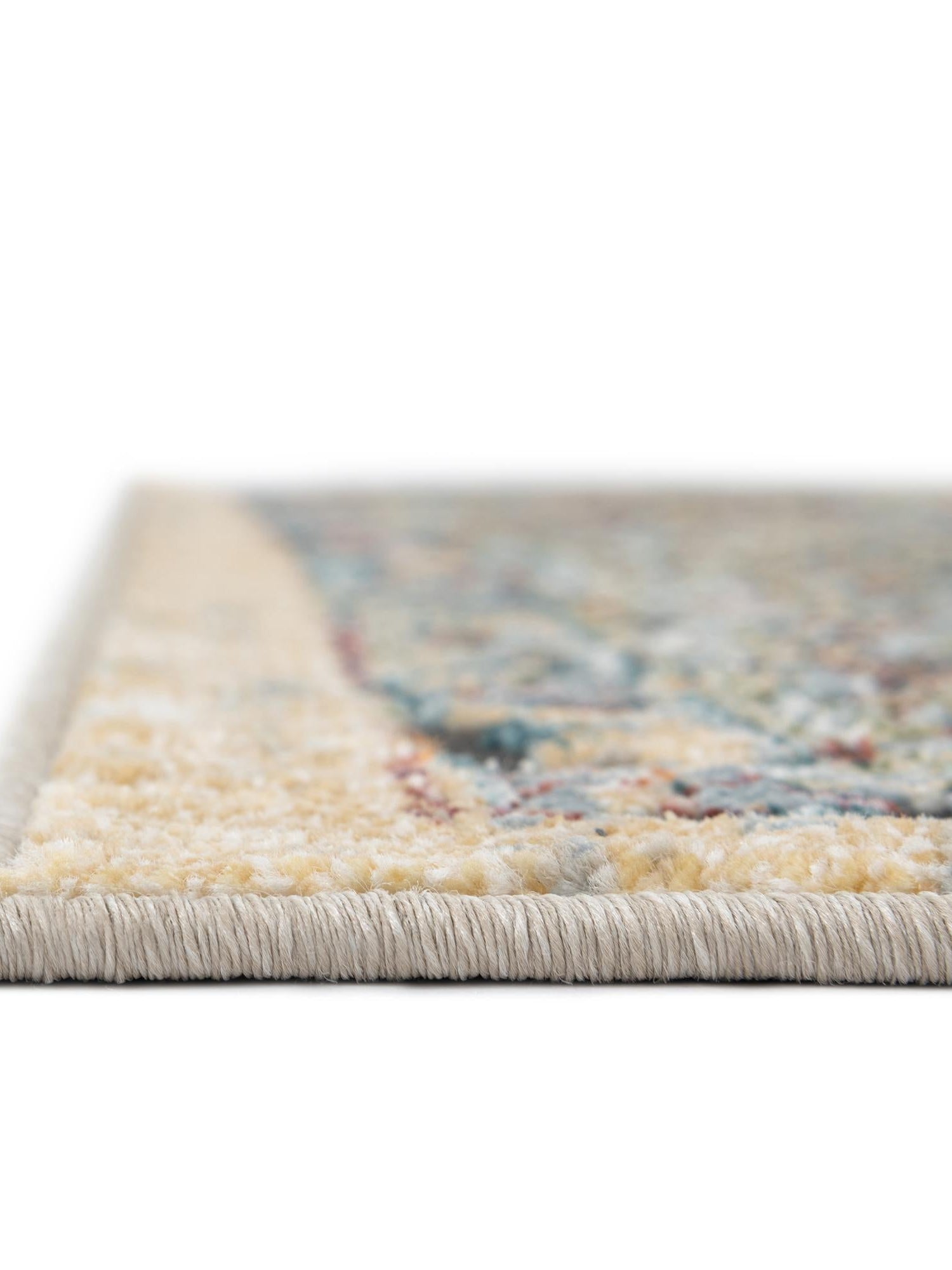 Green 5' 1 x 5' 1 Isabella Octagon Area Rug Polypropylene & Polyester Traditional Elegant Carpet for Living Rooms, Dining, Office, Dorms for Sale at Rug Engine