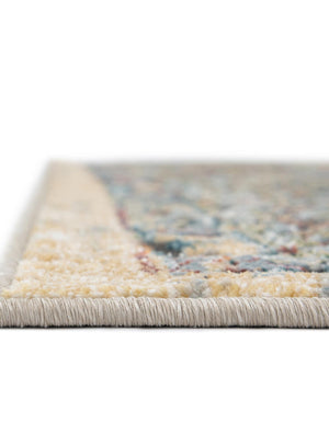 Green 2' 7 x 10' Isabella Runner Area Rug Polypropylene & Polyester Traditional Elegant Carpet for Living Rooms, Dining, Office, Dorms for Sale at Rug Engine