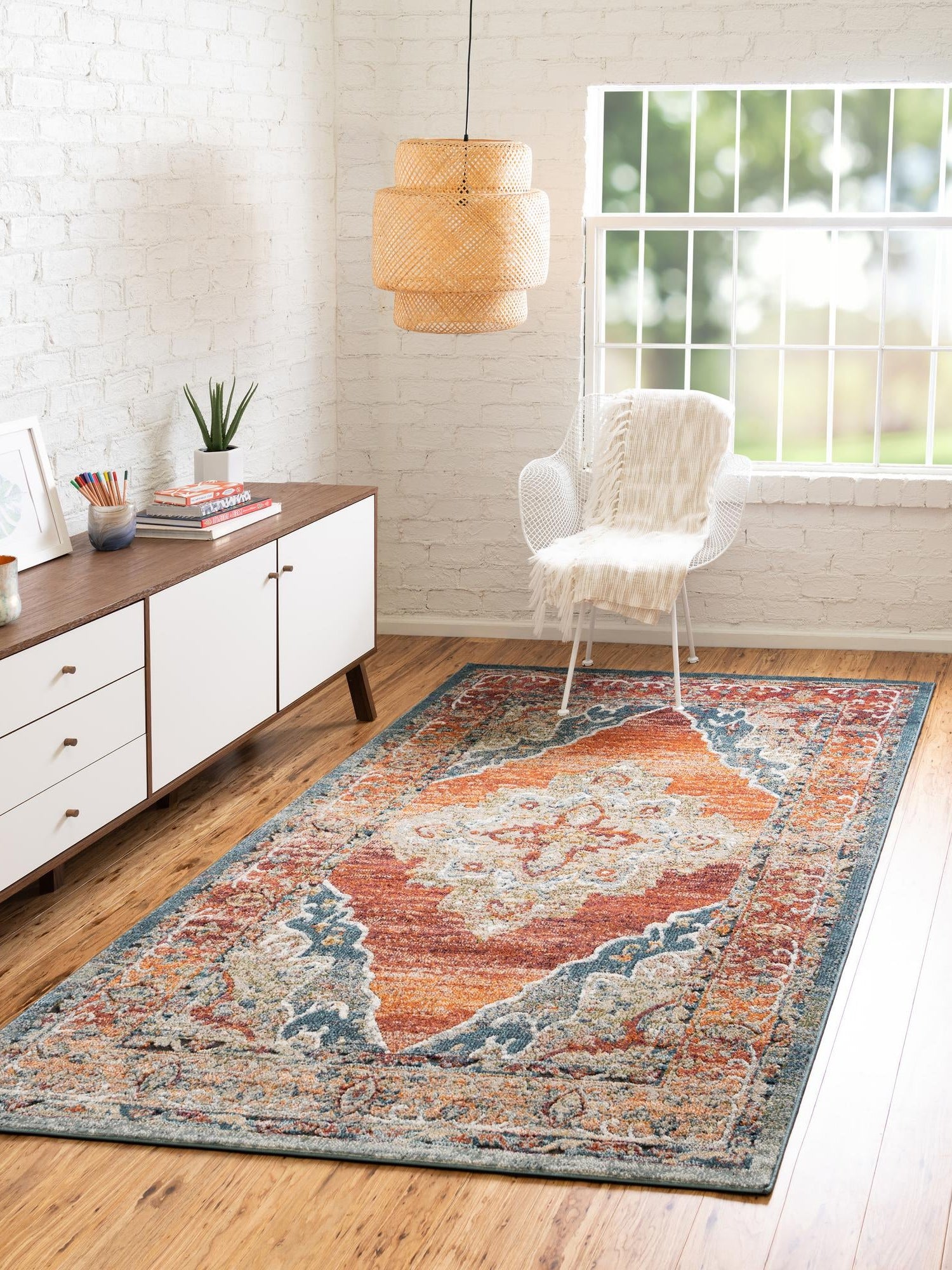 Rust Red 1' 4 x 1' 4 Isabella Sample Area Rug Polypropylene & Polyester Traditional Elegant Carpet for Living Rooms, Dining, Office, Dorms for Sale at Rug Engine