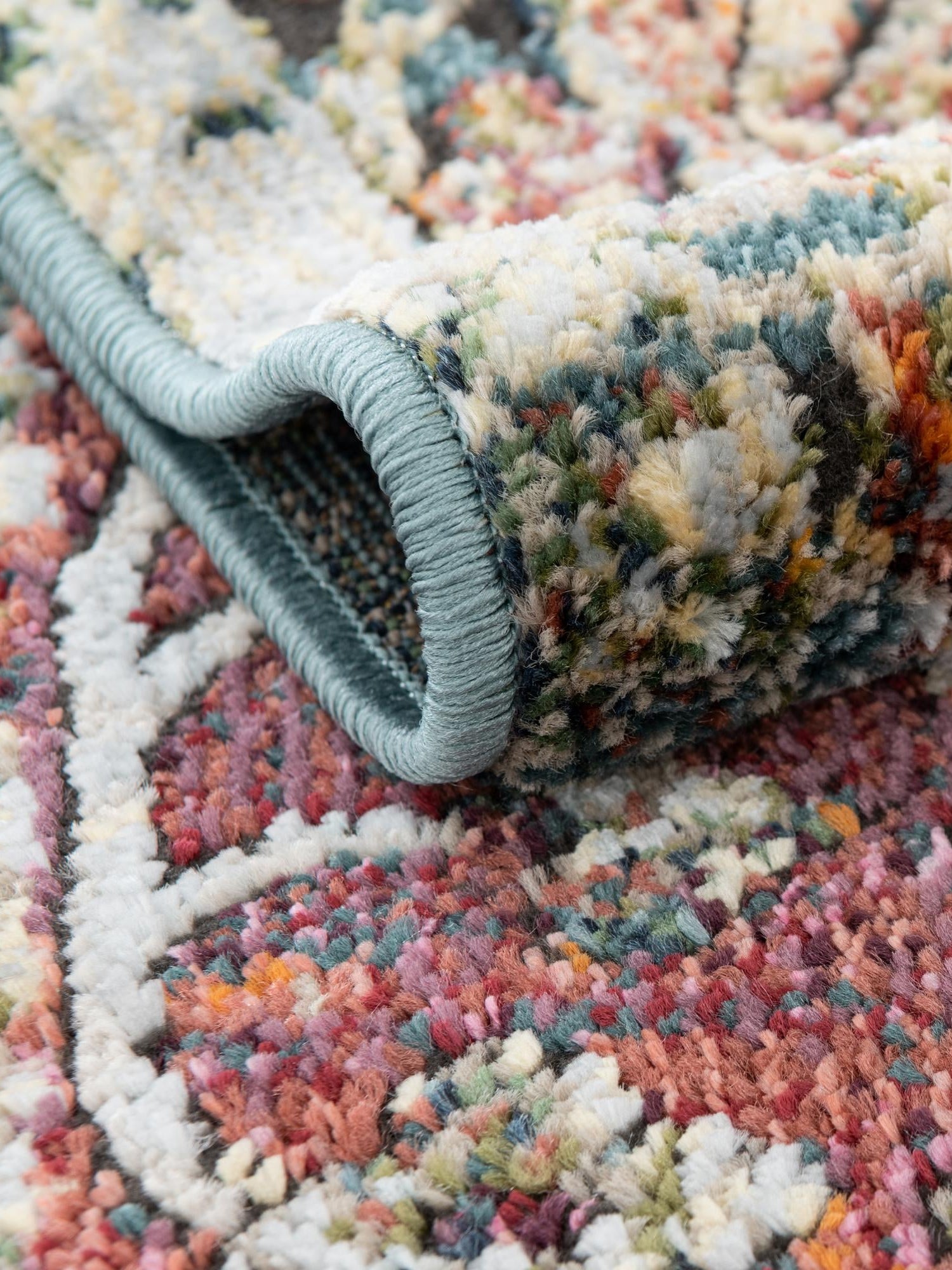Rust Red 2' x 6' 1 Isabella Runner Area Rug Polypropylene & Polyester Traditional Elegant Carpet for Living Rooms, Dining, Office, Dorms for Sale at Rug Engine