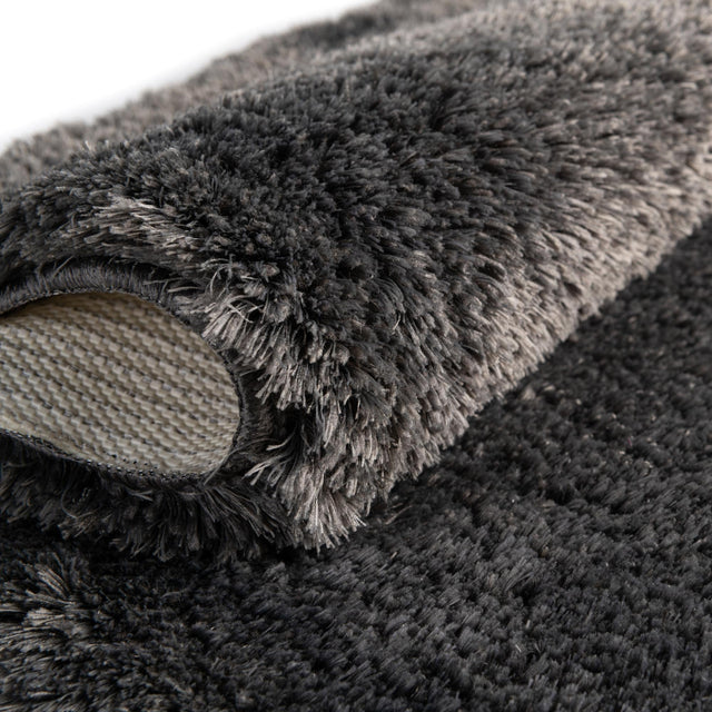 Iron Gray 2' x 3' Bano Luxe Bath Mat Rectangle Rug
