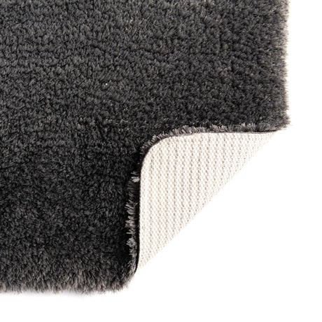 Iron Gray 1' 8 x 2' 7 Bano Luxe Bath Mat Soft & Plush Water Absorbing Accent Area Rug for Sale at Rug Engine