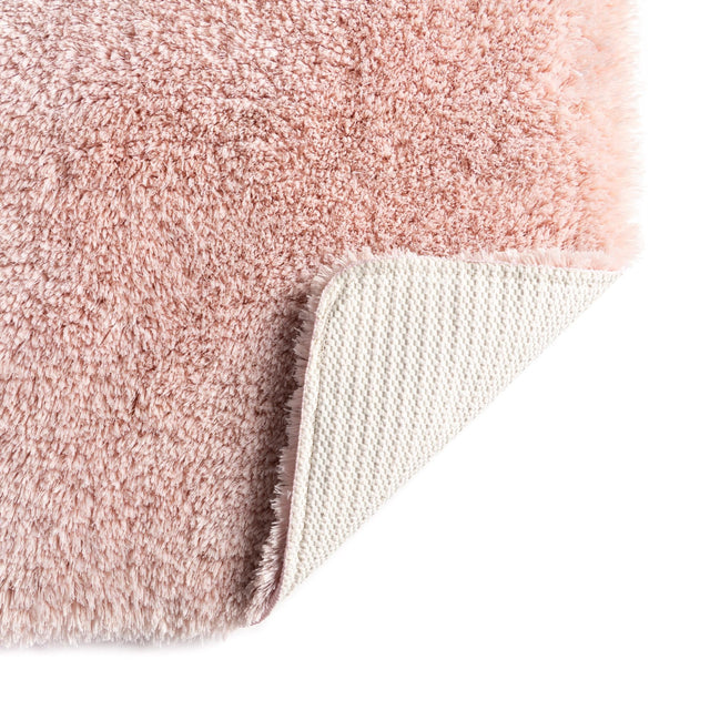 Cotton Candy Pink 2' x 3' Bano Luxe Bath Mat Rectangle Rug
