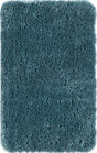 Dusty Blue 2' x 3' Bano Luxe Bath Mat Rectangle Rug