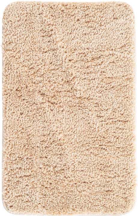Oat 2' x 3' Bano Luxe Bath Mat Rectangle Rug