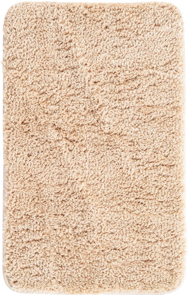 Oat 2' x 3' Bano Luxe Bath Mat Rectangle Rug