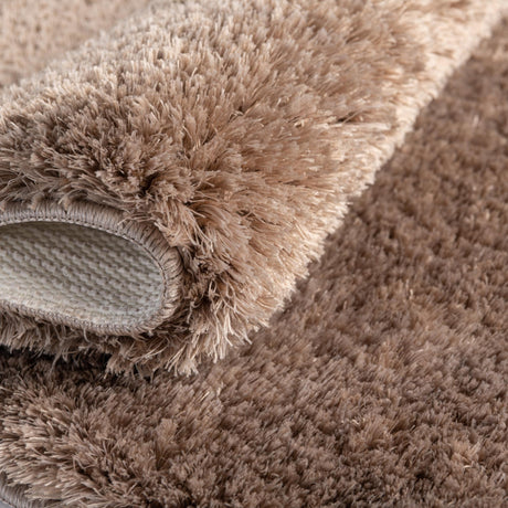 Mink 1' 8 x 2' 7 Bano Luxe Bath Mat Soft & Plush Water Absorbing Accent Area Rug for Sale at Rug Engine