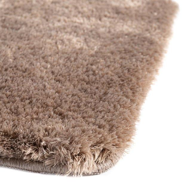 Mink 2' x 3' Bano Luxe Bath Mat Rectangle Rug