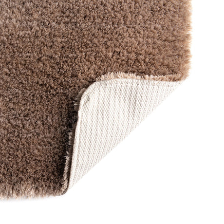 Mink 1' 8 x 2' 7 Bano Luxe Bath Mat Soft & Plush Water Absorbing Accent Area Rug for Sale at Rug Engine