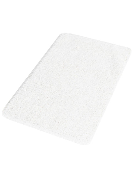 Snow White 1' 8 x 2' 7 Bano Everyday Bath Mat Soft & Plush Water Absorbing Accent Area Rug for Sale at Rug Engine