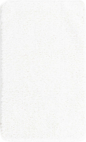 Snow White 2' x 3' Bano Everyday Bath Mat Rectangle Rug