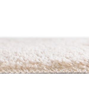 Sandy Beige 2' x 3' Bano Everyday Bath Mat Rectangle Rug