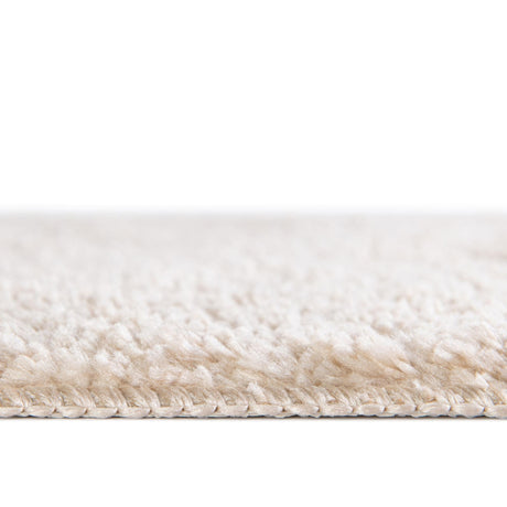 Sandy Beige 1' 8 x 2' 7 Bano Everyday Bath Mat Soft & Plush Water Absorbing Accent Area Rug for Sale at Rug Engine