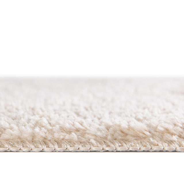 Sandy Beige 2' x 3' Bano Everyday Bath Mat Rectangle Rug