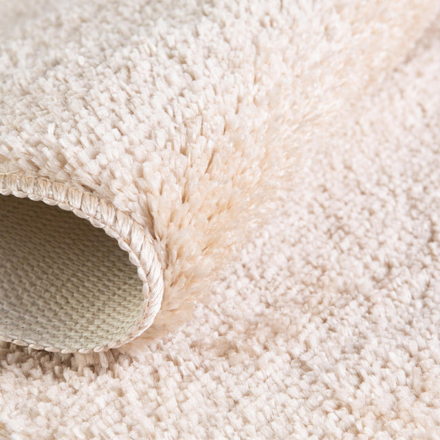 Sandy Beige 2' x 3' Bano Everyday Bath Mat Rectangle Rug