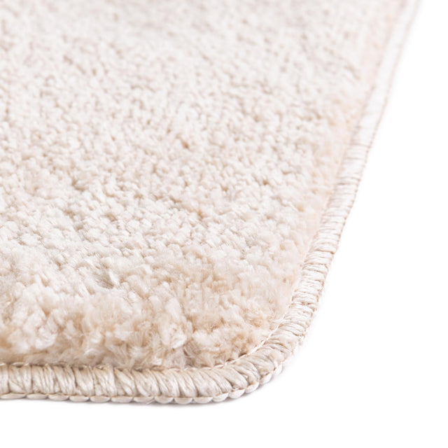 Sandy Beige 2' x 3' Bano Everyday Bath Mat Rectangle Rug