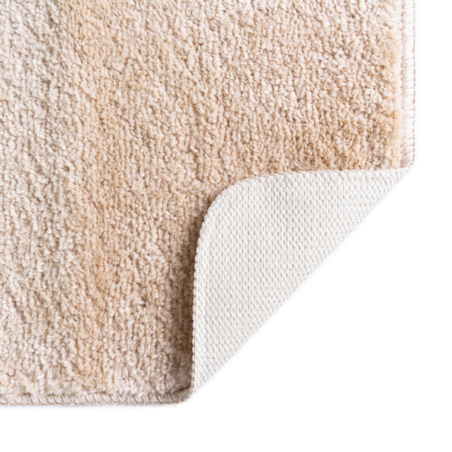 Sandy Beige 2' x 3' Bano Everyday Bath Mat Rectangle Rug