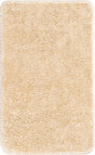 Sandy Beige 2' x 3' Bano Everyday Bath Mat Rectangle Rug