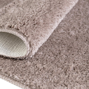 Taupe 2' x 3' Bano Everyday Bath Mat Rectangle Rug