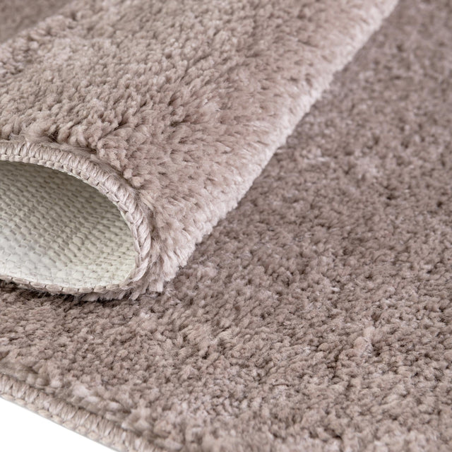 Taupe 2' x 3' Bano Everyday Bath Mat Rectangle Rug