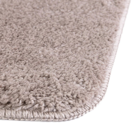 Taupe 1' 8 x 2' 7 Bano Everyday Bath Mat Soft & Plush Water Absorbing Accent Area Rug for Sale at Rug Engine