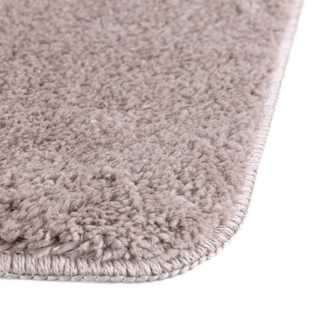 Taupe 2' x 3' Bano Everyday Bath Mat Rectangle Rug