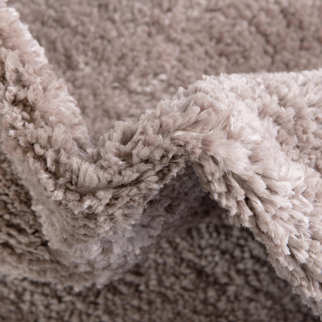 Taupe 2' x 3' Bano Everyday Bath Mat Rectangle Rug