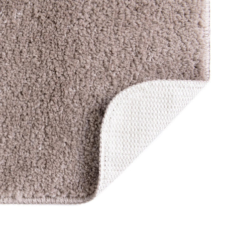 Taupe 1' 8 x 2' 7 Bano Everyday Bath Mat Soft & Plush Water Absorbing Accent Area Rug for Sale at Rug Engine