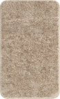Taupe 2' x 3' Bano Everyday Bath Mat Rectangle Rug