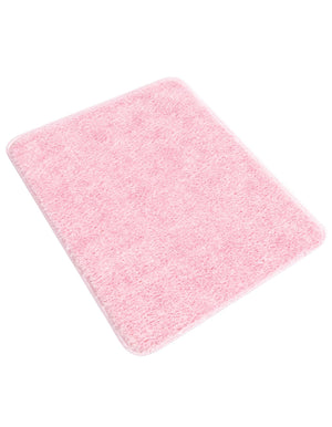 Baby Pink 2' x 3' Bano Everyday Bath Mat Rectangle Rug