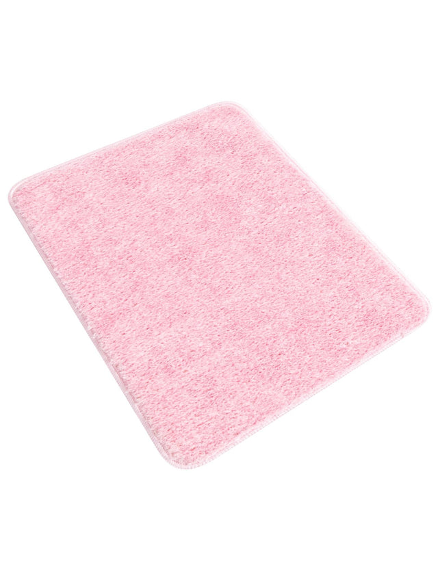 Baby Pink 2' x 3' Bano Everyday Bath Mat Rectangle Rug