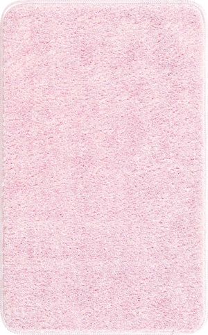 Baby Pink 2' x 3' Bano Everyday Bath Mat Rectangle Rug