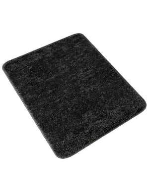 Storm Gray 2' x 3' Bano Everyday Bath Mat Rectangle Rug