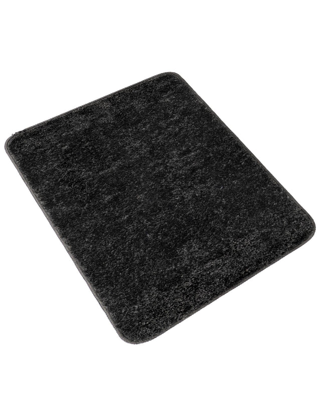 Storm Gray 2' x 3' Bano Everyday Bath Mat Rectangle Rug