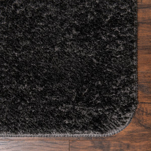 Storm Gray 2' x 3' Bano Everyday Bath Mat Rectangle Rug