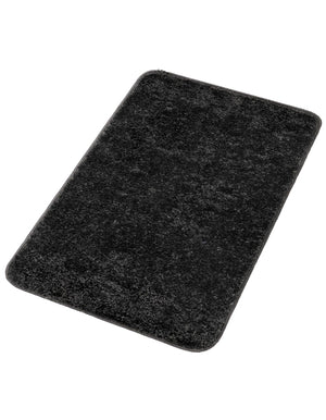 Storm Gray 2' x 3' Bano Everyday Bath Mat Rectangle Rug