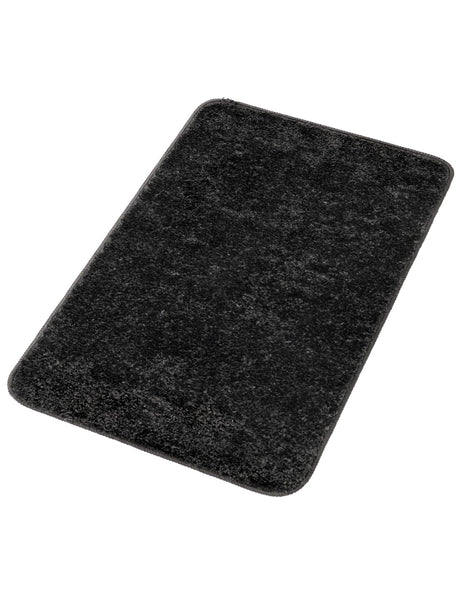 Storm Gray 1' 8 x 2' 7 Bano Everyday Bath Mat Soft & Plush Water Absorbing Accent Area Rug for Sale at Rug Engine