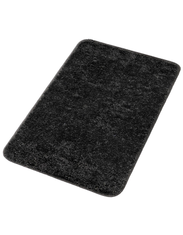 Storm Gray 2' x 3' Bano Everyday Bath Mat Rectangle Rug