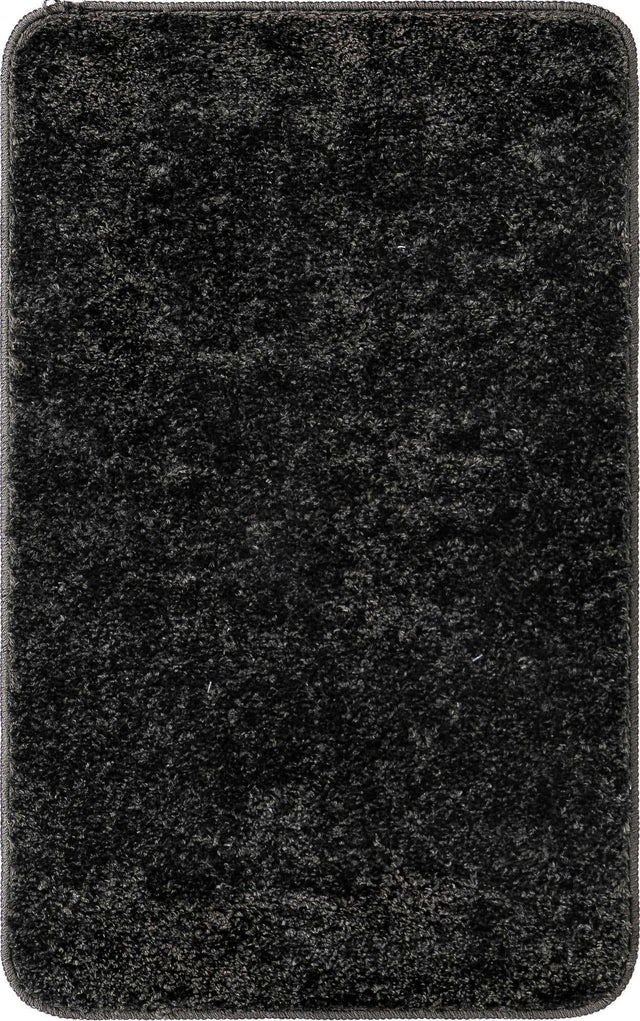 Storm Gray 2' x 3' Bano Everyday Bath Mat Rectangle Rug