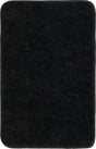 Midnight Black 2' x 3' Bano Everyday Bath Mat Rectangle Rug
