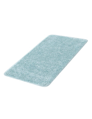 Powder Blue 2' x 3' Bano Everyday Bath Mat Rectangle Rug