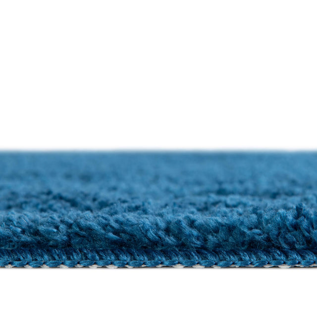 Ocean Blue 2' x 3' Bano Everyday Bath Mat Rectangle Rug