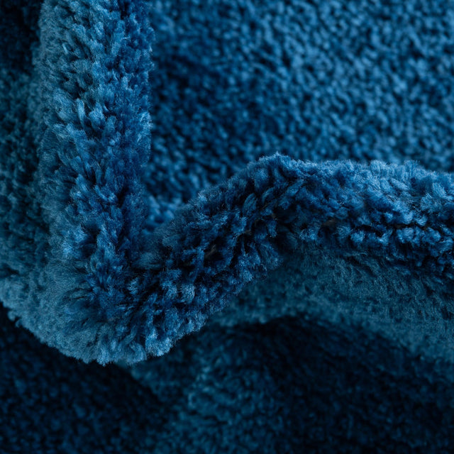 Ocean Blue 2' x 3' Bano Everyday Bath Mat Rectangle Rug