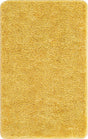 Mustard 2' x 3' Bano Everyday Bath Mat Rectangle Rug